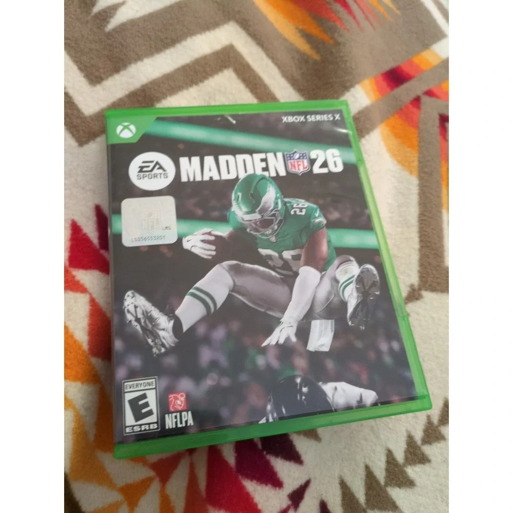 X Box Series X Madden 26 Game